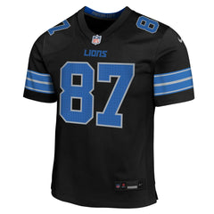 Detroit Lions Nike Sam LaPorta  Youth Game Jersey