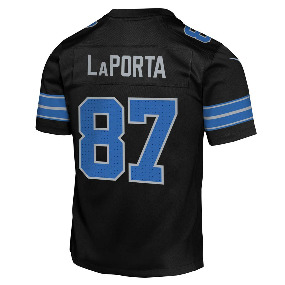 Detroit Lions Nike Sam LaPorta  Youth Game Jersey