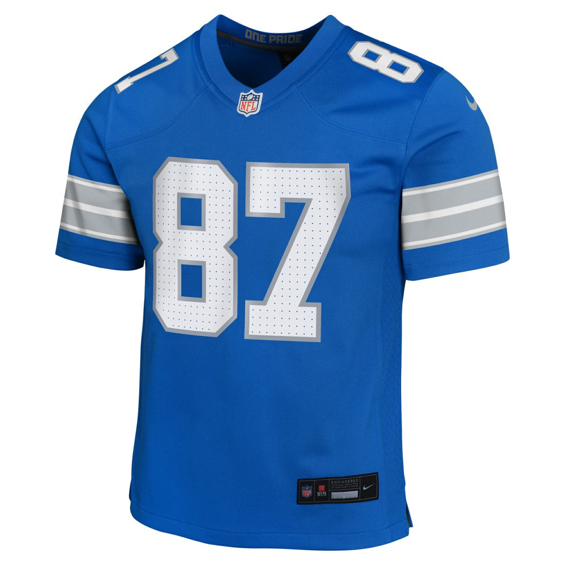 Detroit Lions Nike Sam LaPorta  Youth Game Jersey