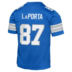 Detroit Lions Nike Sam LaPorta  Youth Game Jersey