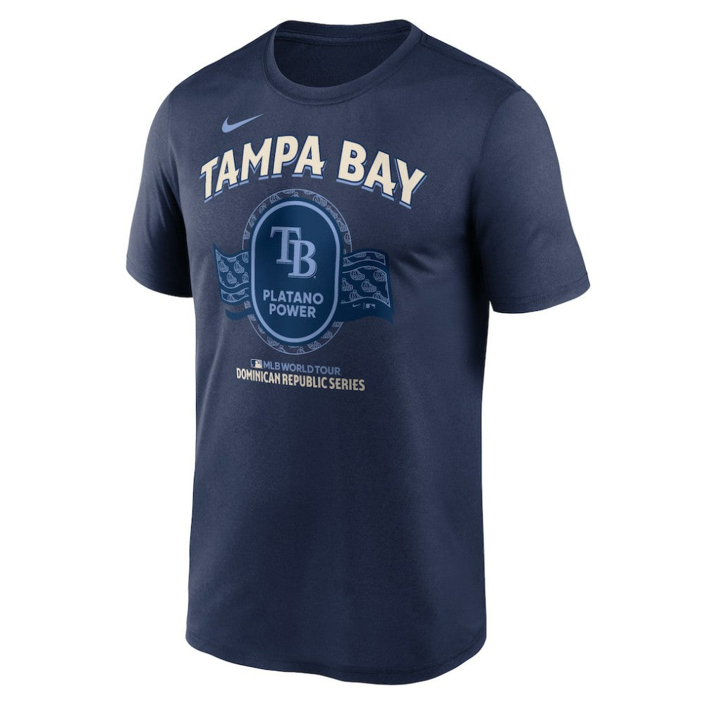 Tampa Bay Rays Nike Dominican Republic Series Legend T-Shirt | MLB Online