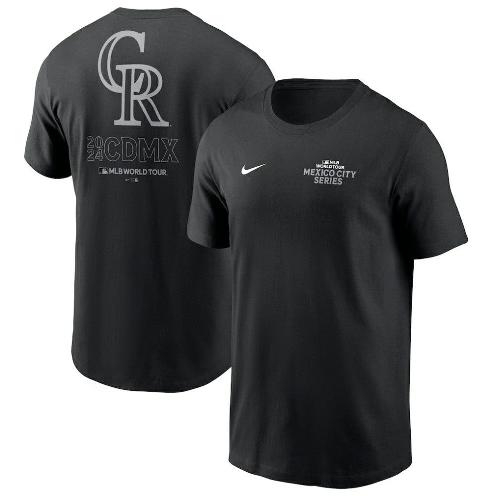 Colorado Rockies Nike 2024 MLB World Tour Mexico City Series T-Shirt | MLB Near me