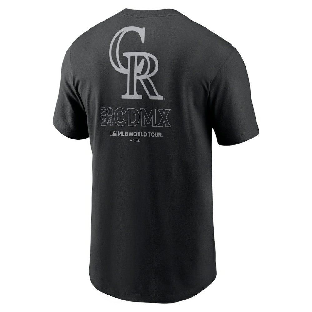 Colorado Rockies Nike 2024 MLB World Tour Mexico City Series T-Shirt | MLB Near me