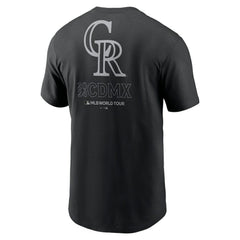 Colorado Rockies Nike 2024 MLB World Tour Mexico City Series T-Shirt | MLB Near me