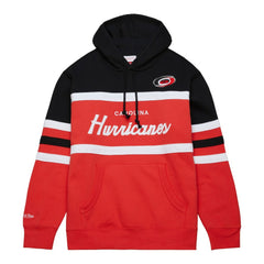 Carolina Hurricanes Mitchell & Ness Head Coach Pullover Hoodie Discount