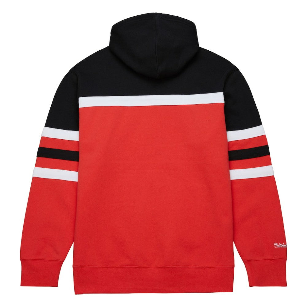 Carolina Hurricanes Mitchell & Ness Head Coach Pullover Hoodie Discount