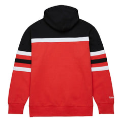 Carolina Hurricanes Mitchell & Ness Head Coach Pullover Hoodie Discount