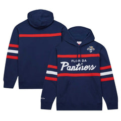 Florida Panthers Mitchell & Ness Head Coach Pullover Hoodie Online