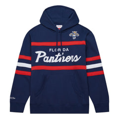 Florida Panthers Mitchell & Ness Head Coach Pullover Hoodie Online