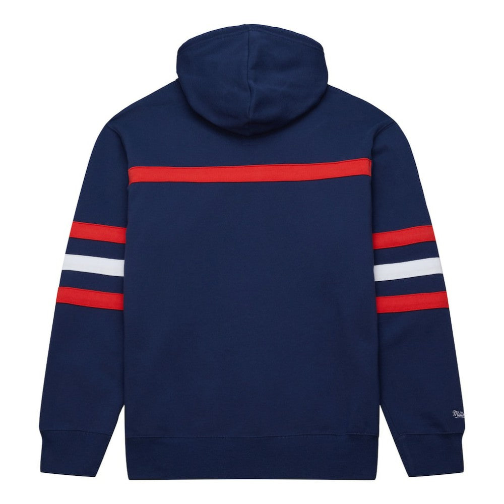 Florida Panthers Mitchell & Ness Head Coach Pullover Hoodie Online