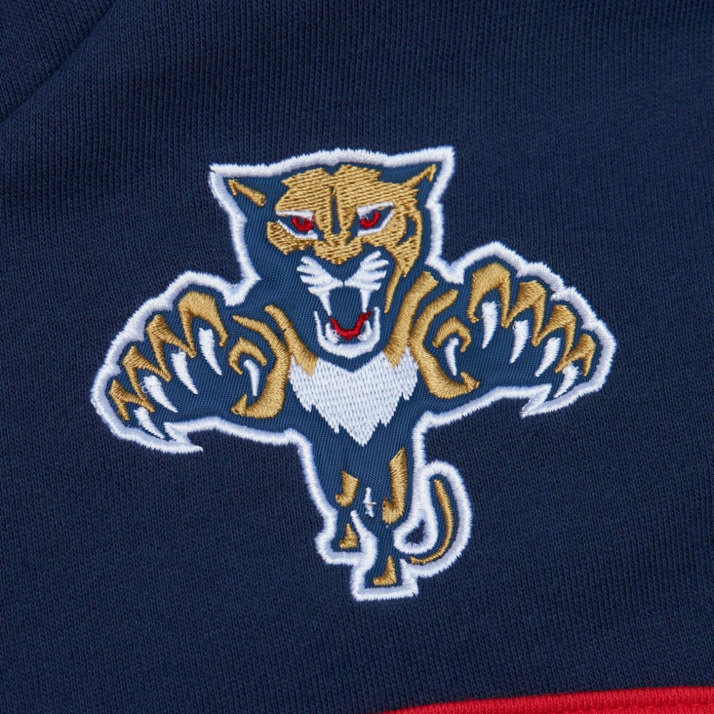 Florida Panthers Mitchell & Ness Head Coach Pullover Hoodie Online