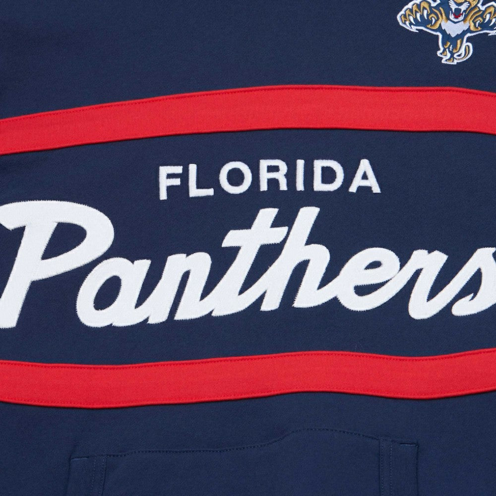Florida Panthers Mitchell & Ness Head Coach Pullover Hoodie Online
