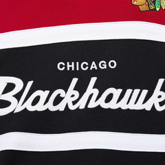 Chicago Blackhawks Mitchell & Ness Head Coach Pullover Hoodie On Sale