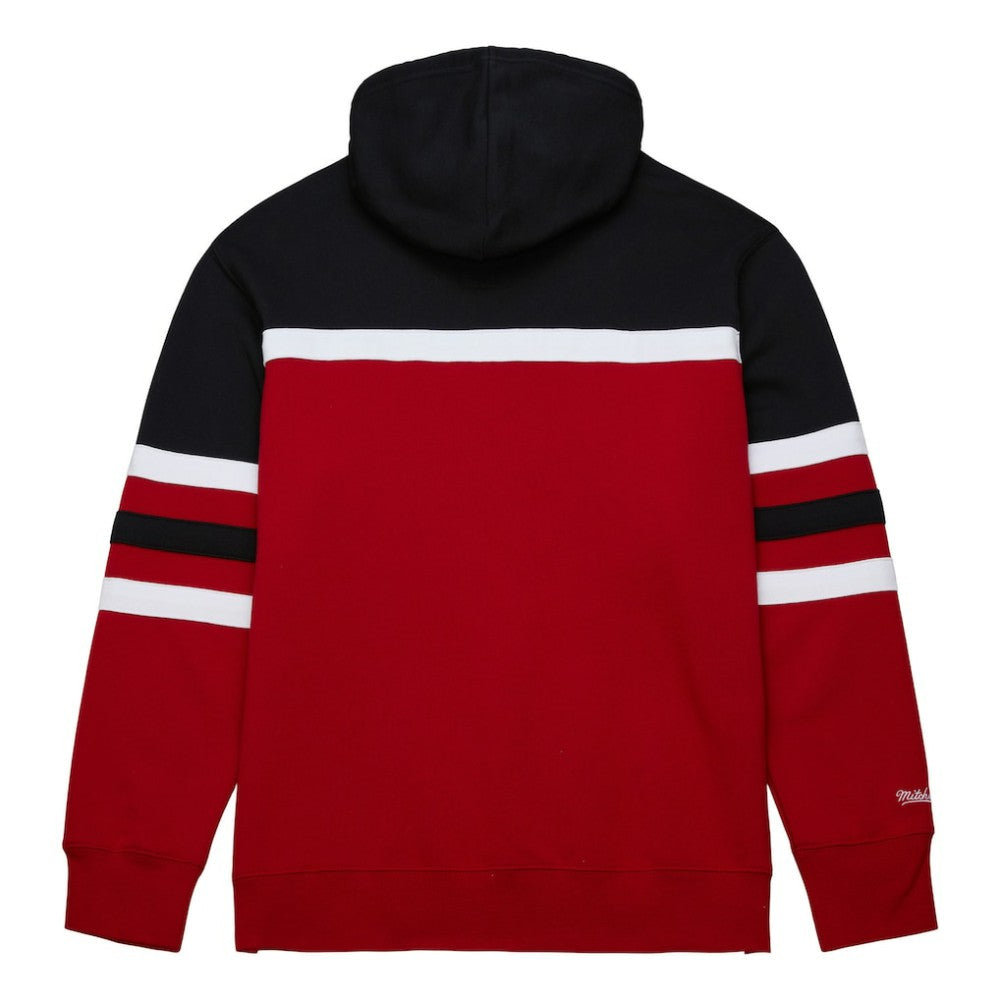 Detroit Red Wings Mitchell & Ness Head Coach Pullover Hoodie Discount