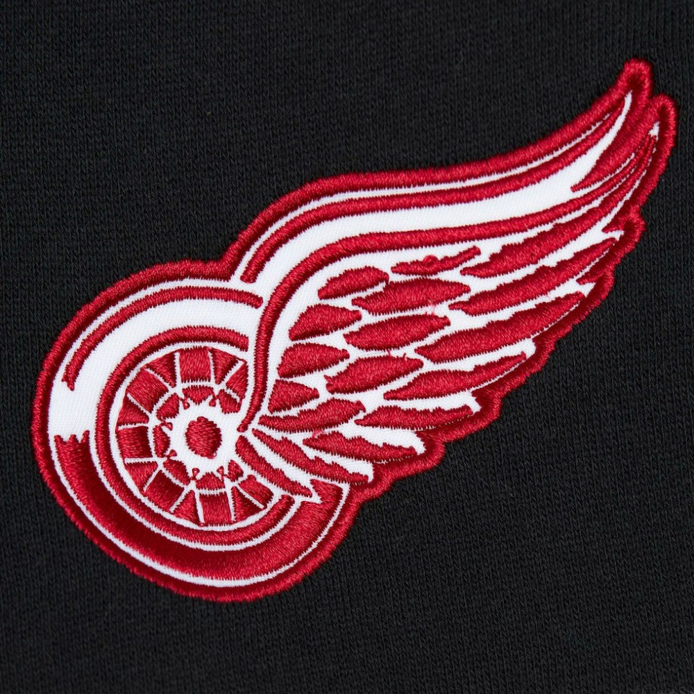 Detroit Red Wings Mitchell & Ness Head Coach Pullover Hoodie Discount
