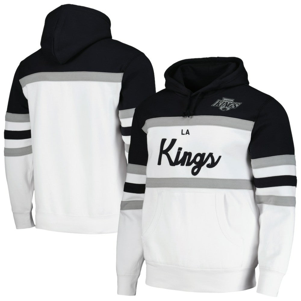 Los Angeles Kings Mitchell & Ness Head Coach Pullover Hoodie Online