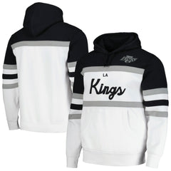 Los Angeles Kings Mitchell & Ness Head Coach Pullover Hoodie Online