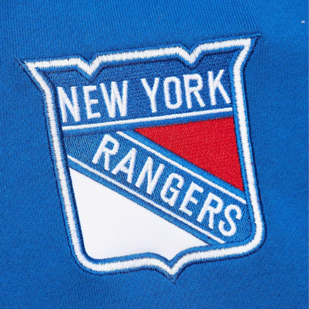 New York Rangers Mitchell & Ness Head Coach Pullover Hoodie For Sale