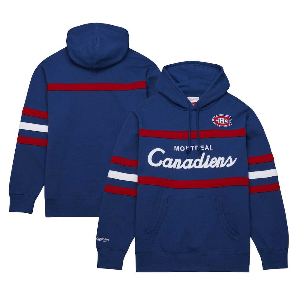 Montreal Canadiens Mitchell & Ness Head Coach Pullover Hoodie For Sale