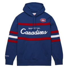 Montreal Canadiens Mitchell & Ness Head Coach Pullover Hoodie For Sale