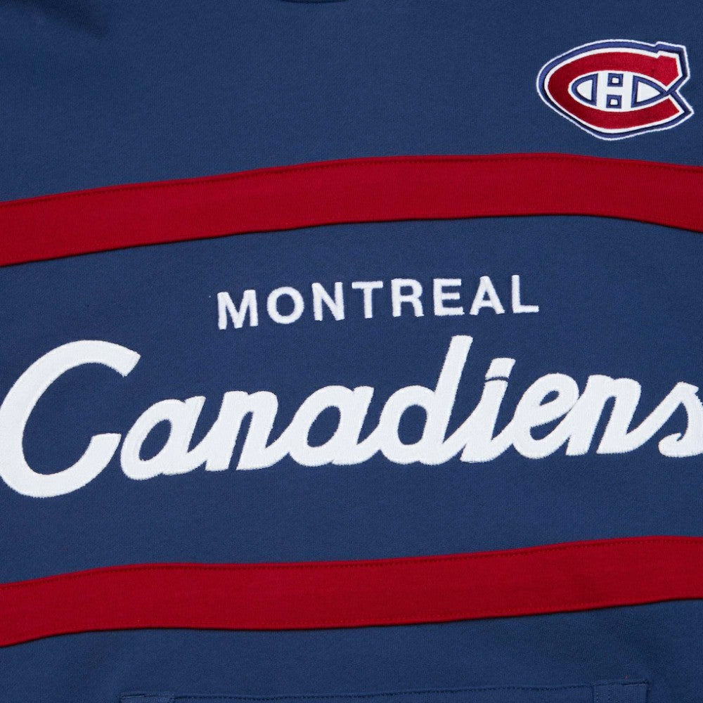 Montreal Canadiens Mitchell & Ness Head Coach Pullover Hoodie For Sale
