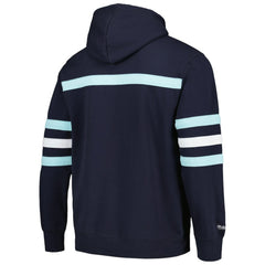 Seattle Kraken Mitchell & Ness Head Coach Pullover Hoodie Discount