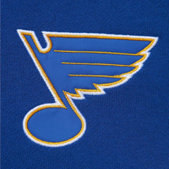 St. Louis Blues Mitchell & Ness Head Coach Pullover Hoodie Outlet