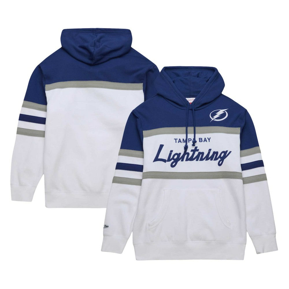 Tampa Bay Lightning Mitchell & Ness Head Coach Pullover Hoodie Online