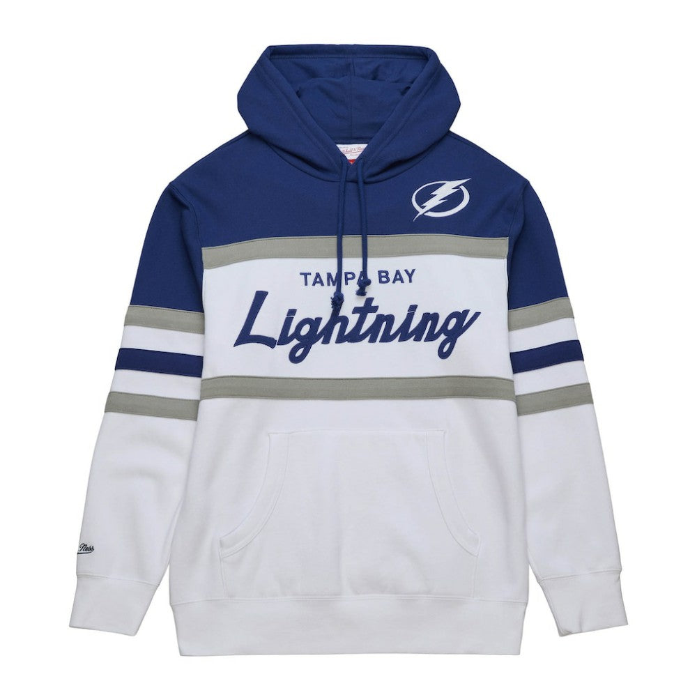 Tampa Bay Lightning Mitchell & Ness Head Coach Pullover Hoodie Online