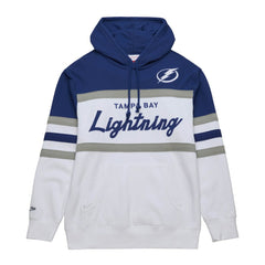 Tampa Bay Lightning Mitchell & Ness Head Coach Pullover Hoodie Online