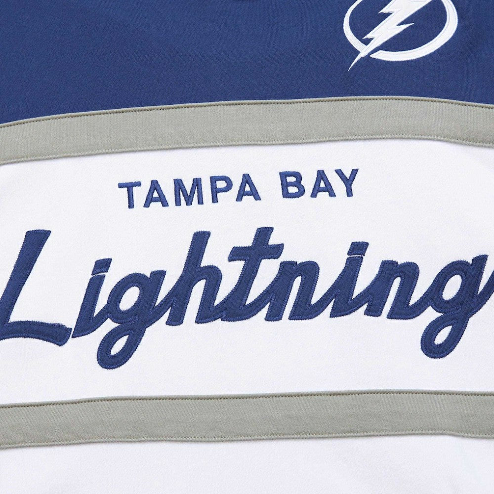 Tampa Bay Lightning Mitchell & Ness Head Coach Pullover Hoodie Online
