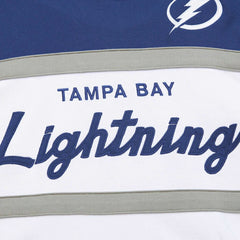 Tampa Bay Lightning Mitchell & Ness Head Coach Pullover Hoodie Online