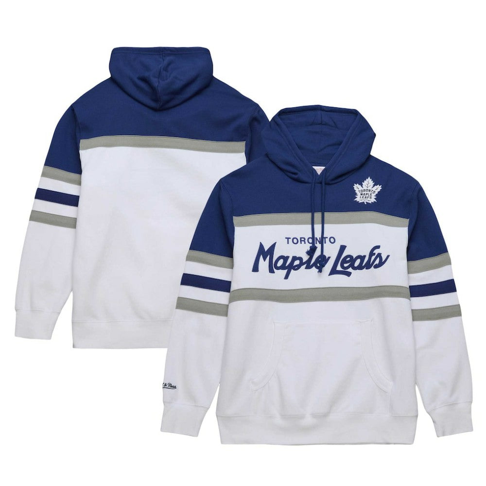 Toronto Maple Leafs Mitchell & Ness Head Coach Pullover Hoodie Sale