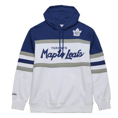 Toronto Maple Leafs Mitchell & Ness Head Coach Pullover Hoodie Sale
