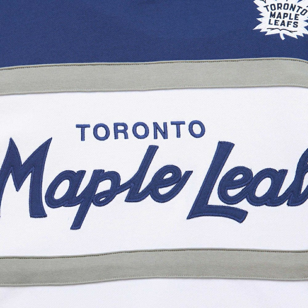 Toronto Maple Leafs Mitchell & Ness Head Coach Pullover Hoodie Sale