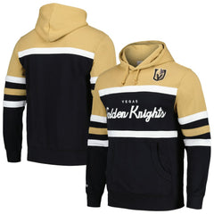Vegas Golden Knights Mitchell & Ness Head Coach Pullover Hoodie Online