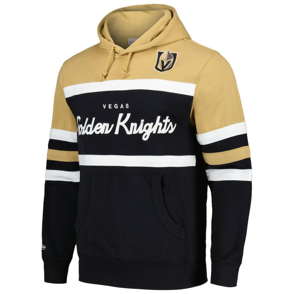 Vegas Golden Knights Mitchell & Ness Head Coach Pullover Hoodie Online