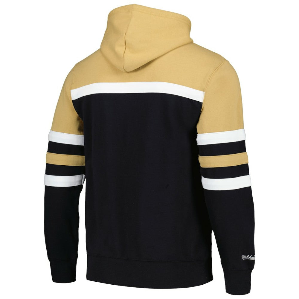 Vegas Golden Knights Mitchell & Ness Head Coach Pullover Hoodie Online