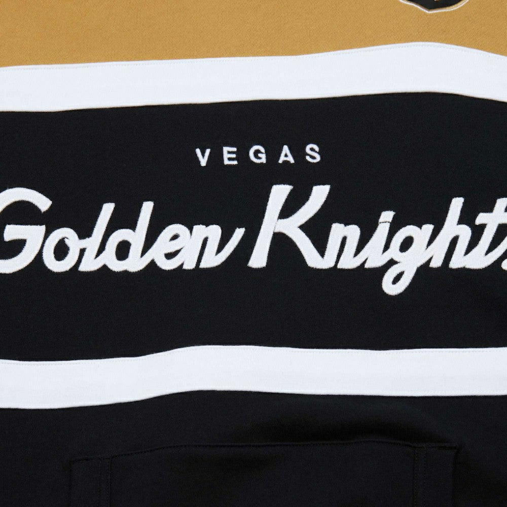 Vegas Golden Knights Mitchell & Ness Head Coach Pullover Hoodie Online