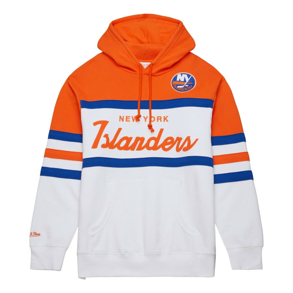 New York Islanders Mitchell & Ness Head Coach Pullover Hoodie Outlet