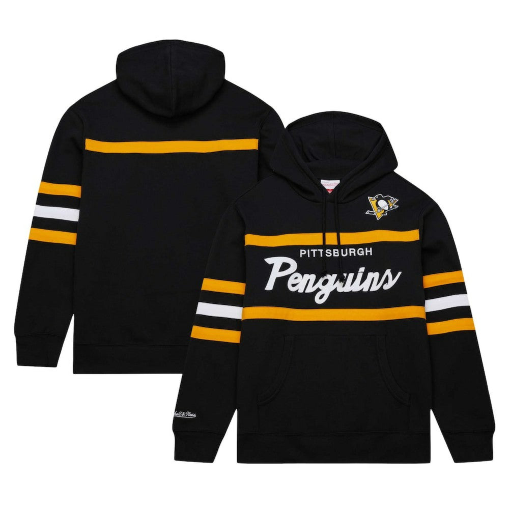 Pittsburgh Penguins Mitchell & Ness Head Coach Pullover Hoodie Online