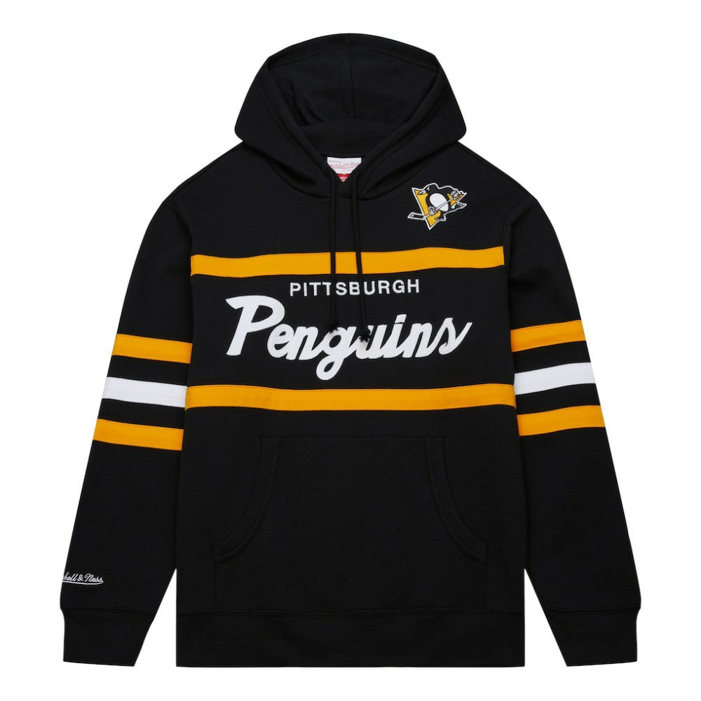 Pittsburgh Penguins Mitchell & Ness Head Coach Pullover Hoodie Online