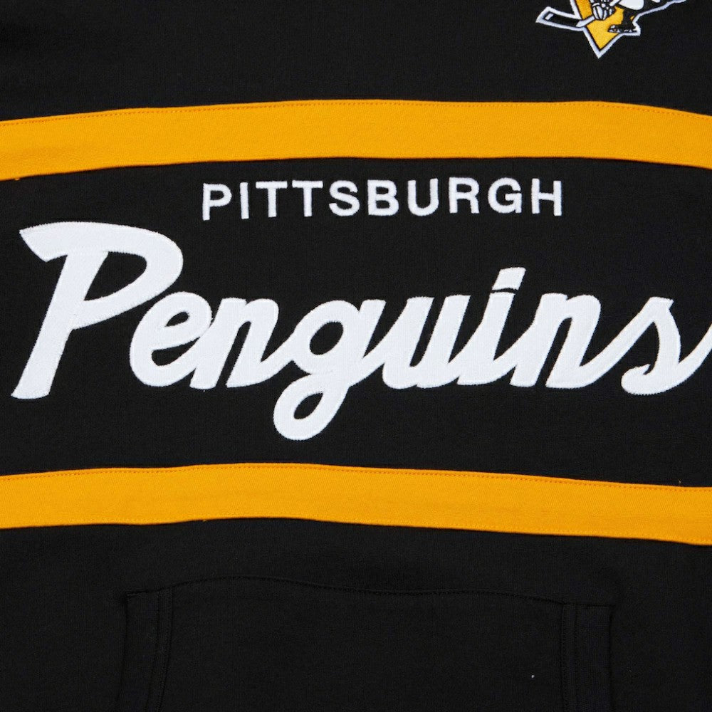 Pittsburgh Penguins Mitchell & Ness Head Coach Pullover Hoodie Online