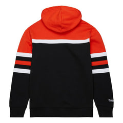 Philadelphia Flyers Mitchell & Ness Head Coach Pullover Hoodie Outlet