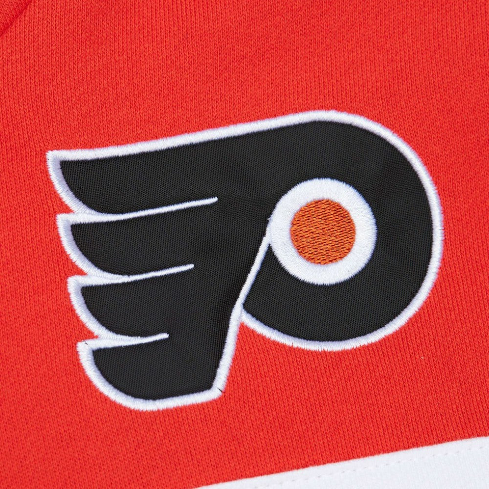 Philadelphia Flyers Mitchell & Ness Head Coach Pullover Hoodie Outlet