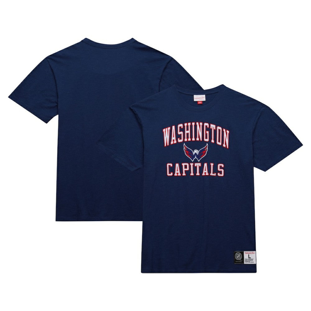 Washington Capitals Mitchell & Ness Legendary Slub T-Shirt Outlet