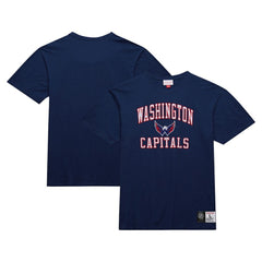 Washington Capitals Mitchell & Ness Legendary Slub T-Shirt Outlet
