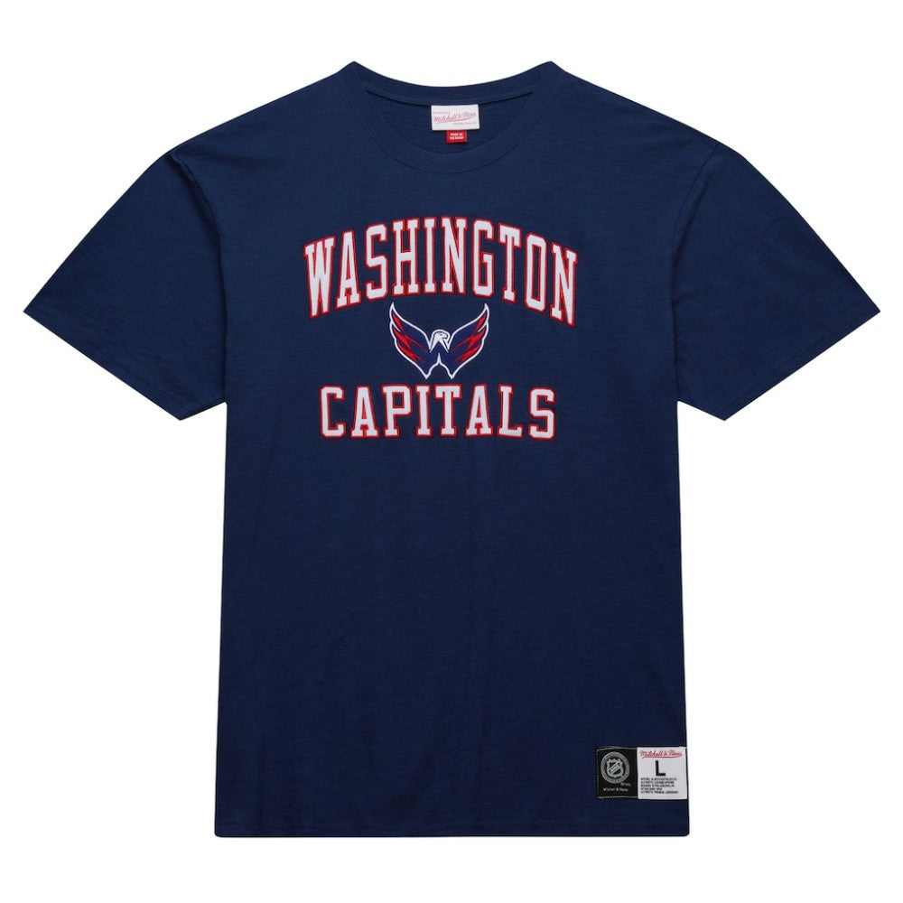 Washington Capitals Mitchell & Ness Legendary Slub T-Shirt Outlet
