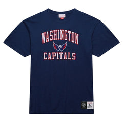 Washington Capitals Mitchell & Ness Legendary Slub T-Shirt Outlet