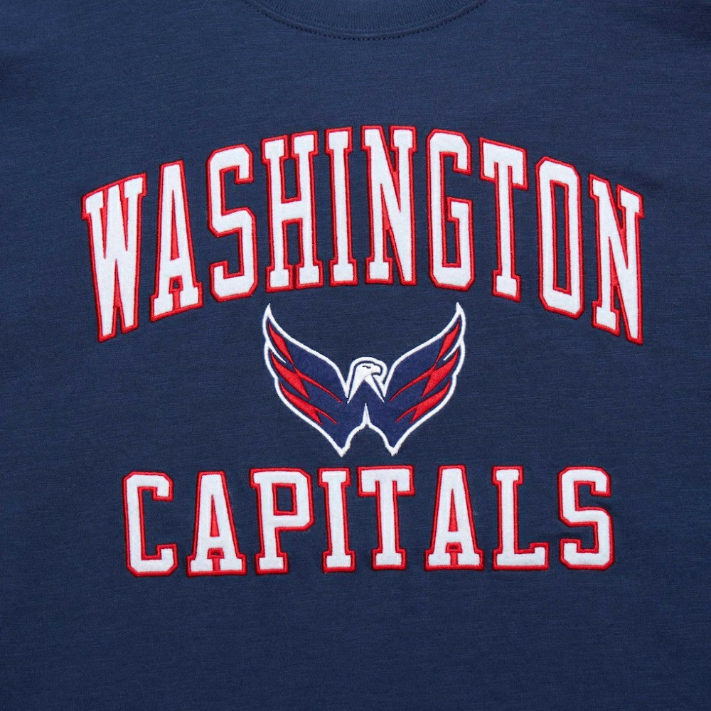 Washington Capitals Mitchell & Ness Legendary Slub T-Shirt Outlet